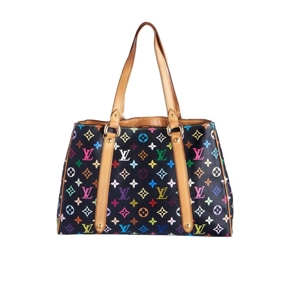 Louis Vuitton Multicolore Aurelia MM Handbag - 2006 - Picture 2 of 16